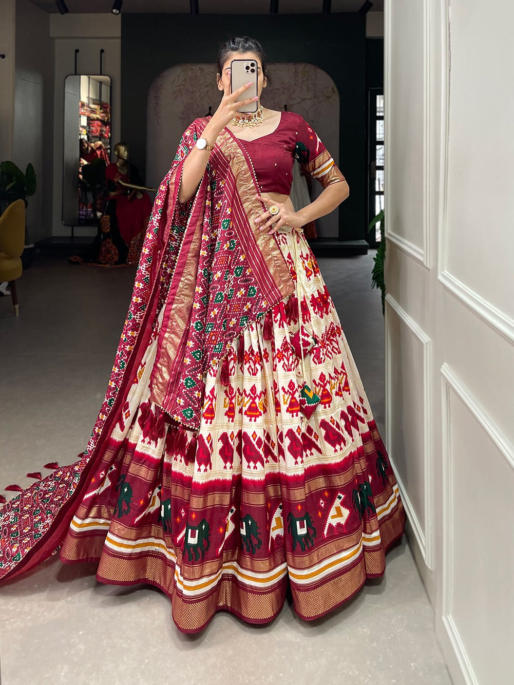 Navratri Lehenga Choli