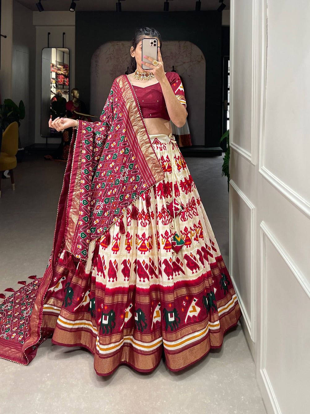 Navratri Lehenga Choli