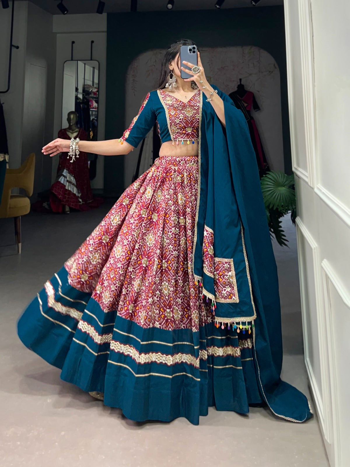 Navratri Lehenga Choli