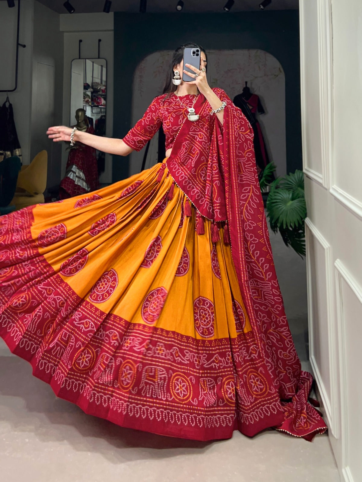 Navratri Lehenga Choli