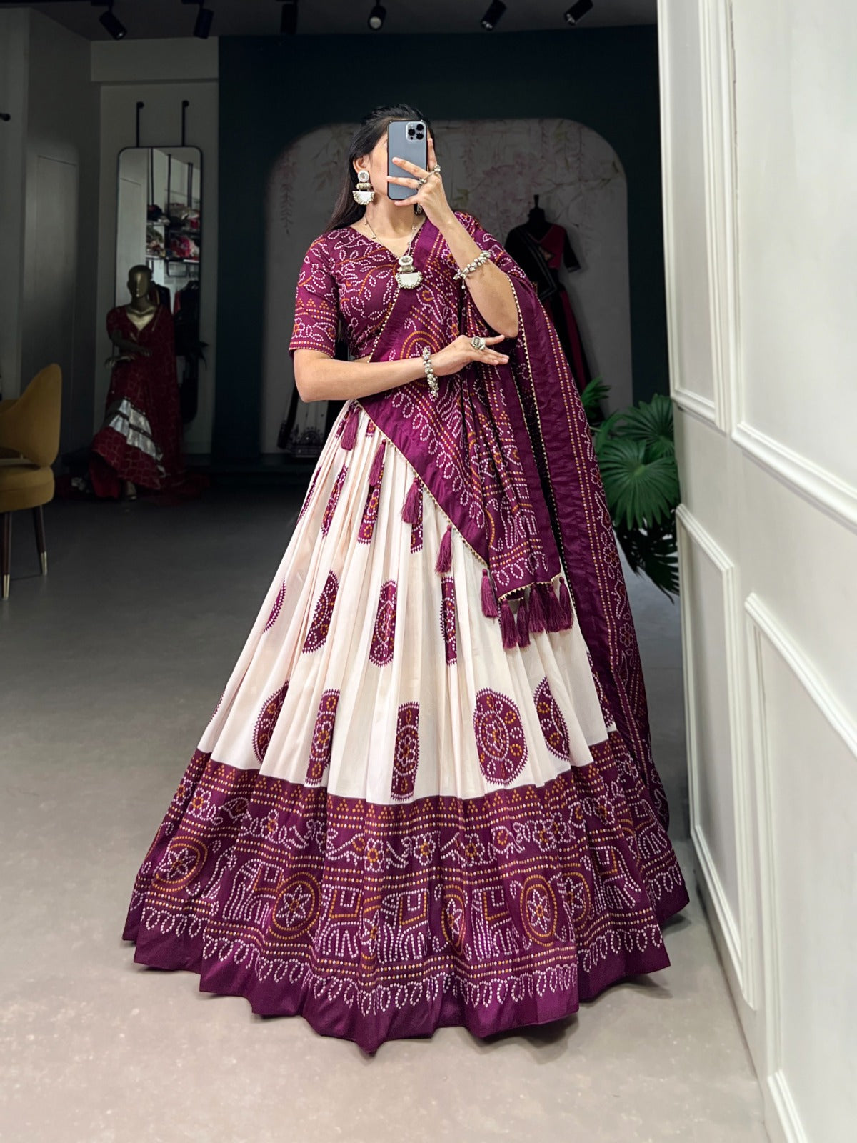 Navratri Lehenga Choli