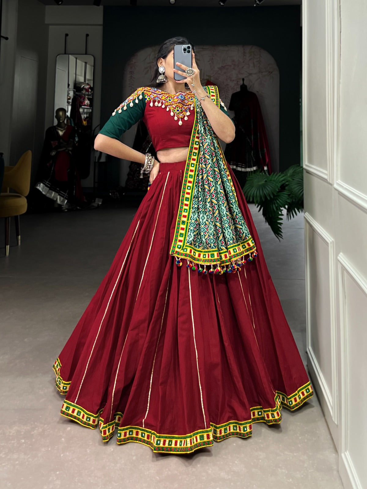 Navratri Lehenga Choli