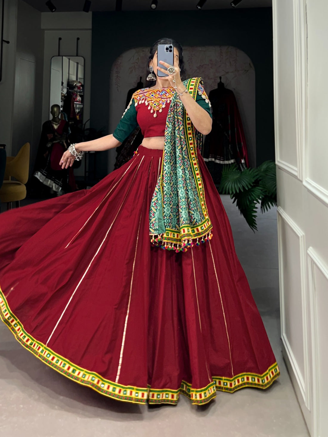 Navratri Lehenga Choli