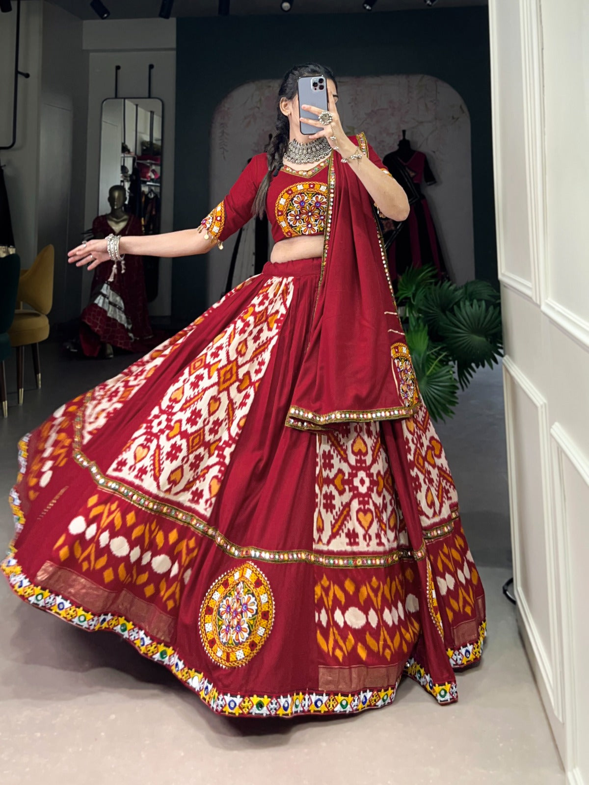 Navratri Chaniya Choli