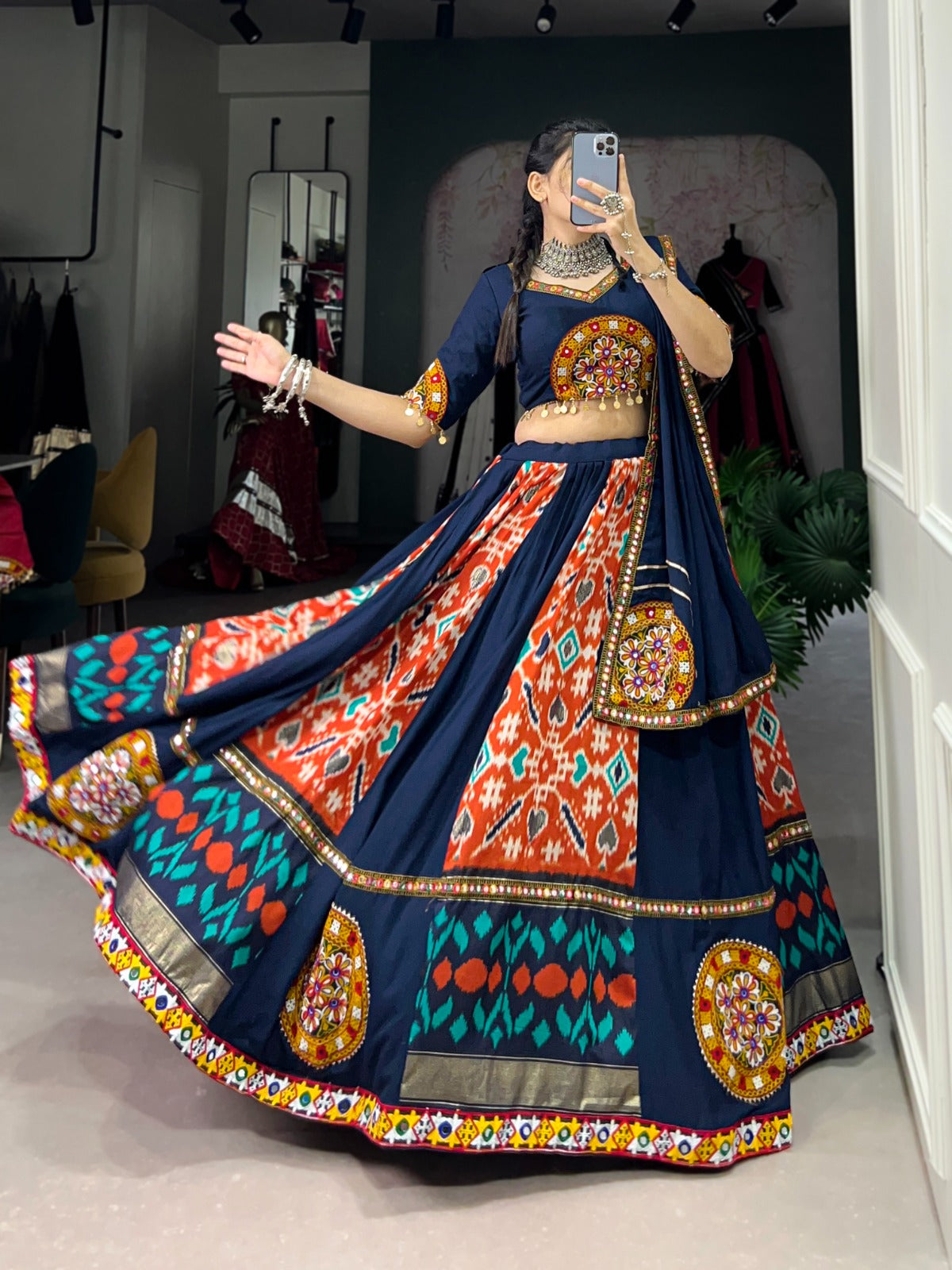 Navratri Chaniya Choli