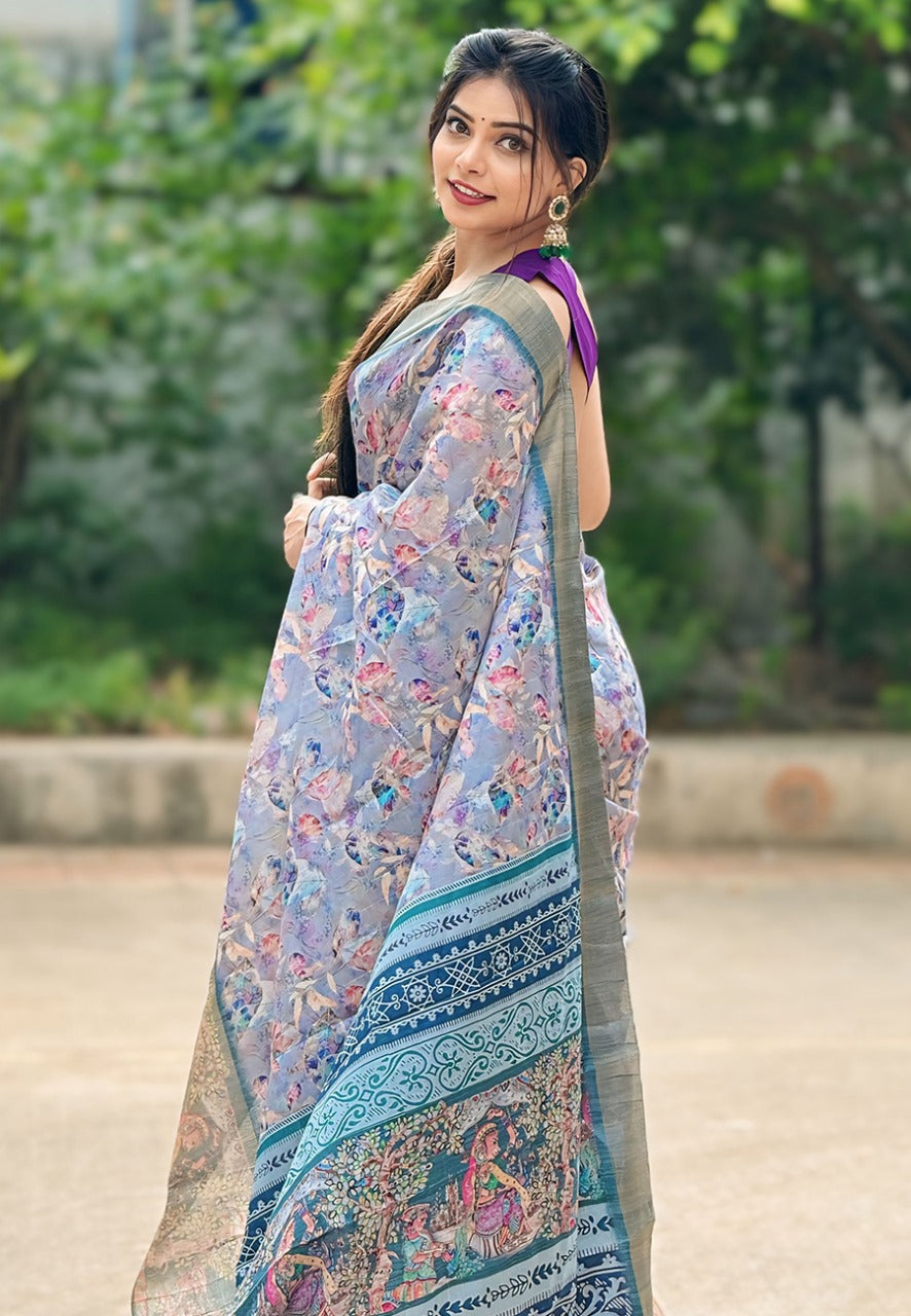 Kota Silk Saree