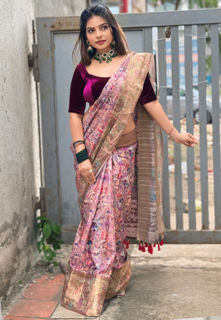 Kota Silk Saree