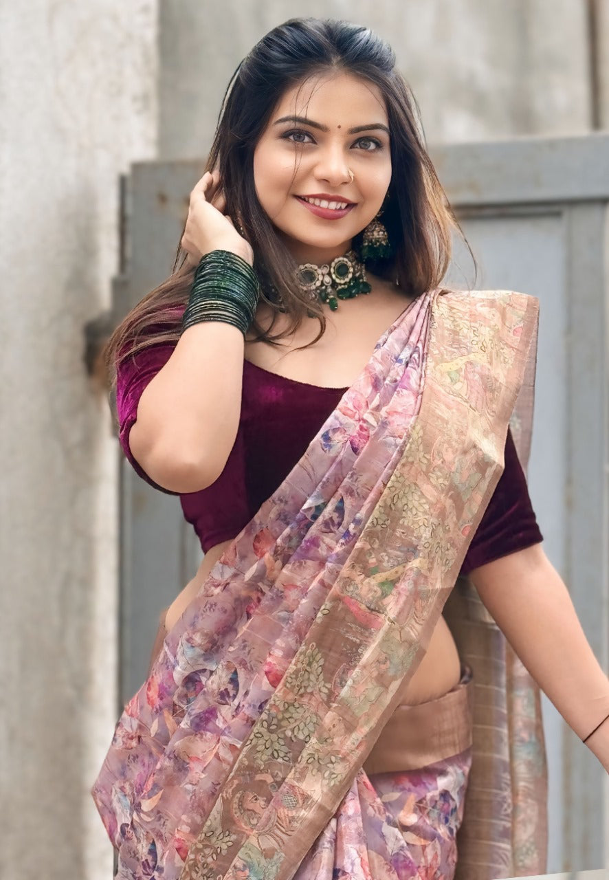 Kota Silk Saree