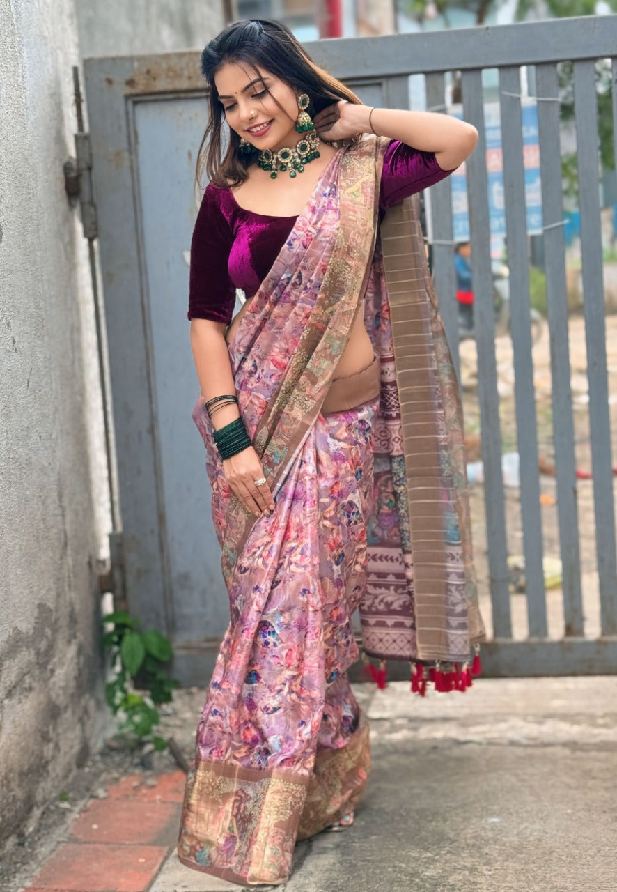 Kota Silk Saree