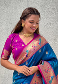 Paithani Silk Saree