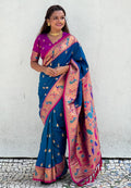 Paithani Silk Saree