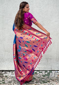 Paithani Silk Saree