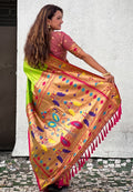 Paithani Silk Saree