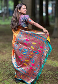 Paithani Silk Saree