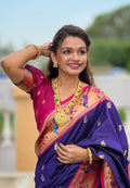 Paithani Silk Saree