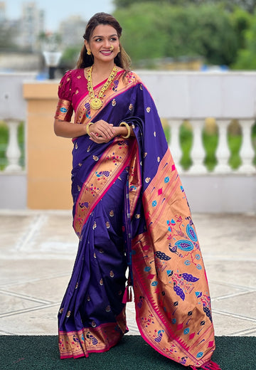 Paithani Silk Saree