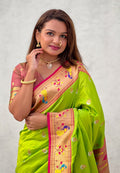 Paithani Silk Saree