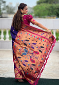 Paithani Silk Saree