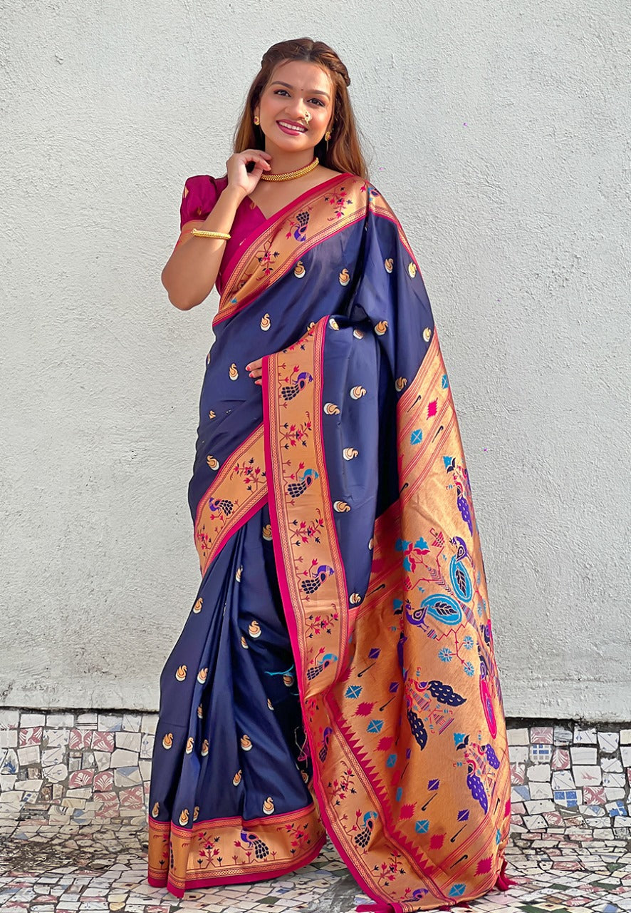 Paithani Silk Saree