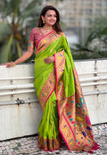 Paithani Silk Saree