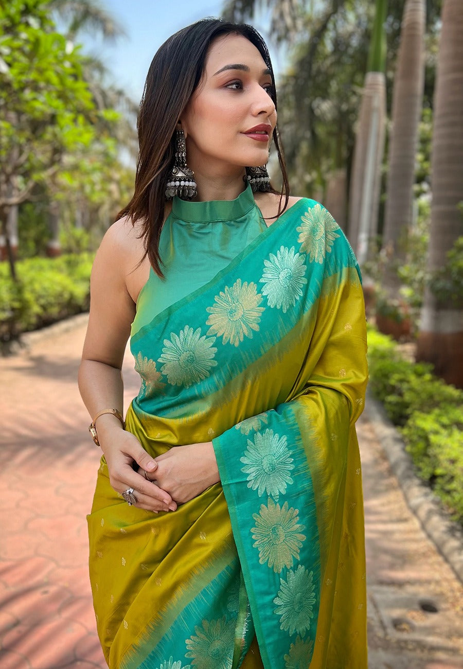 Paithani Silk Saree