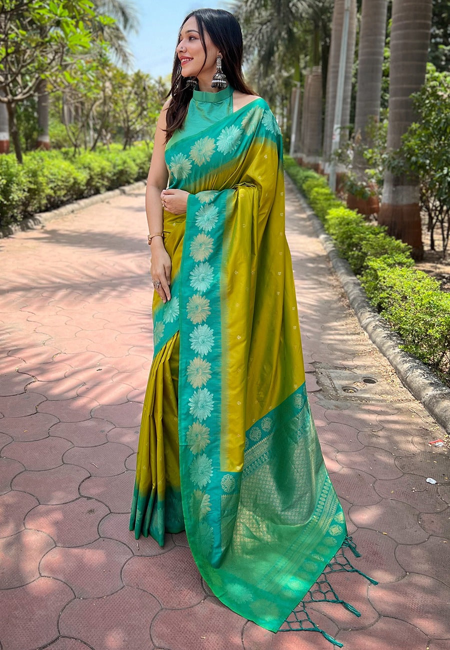 Paithani Silk Saree