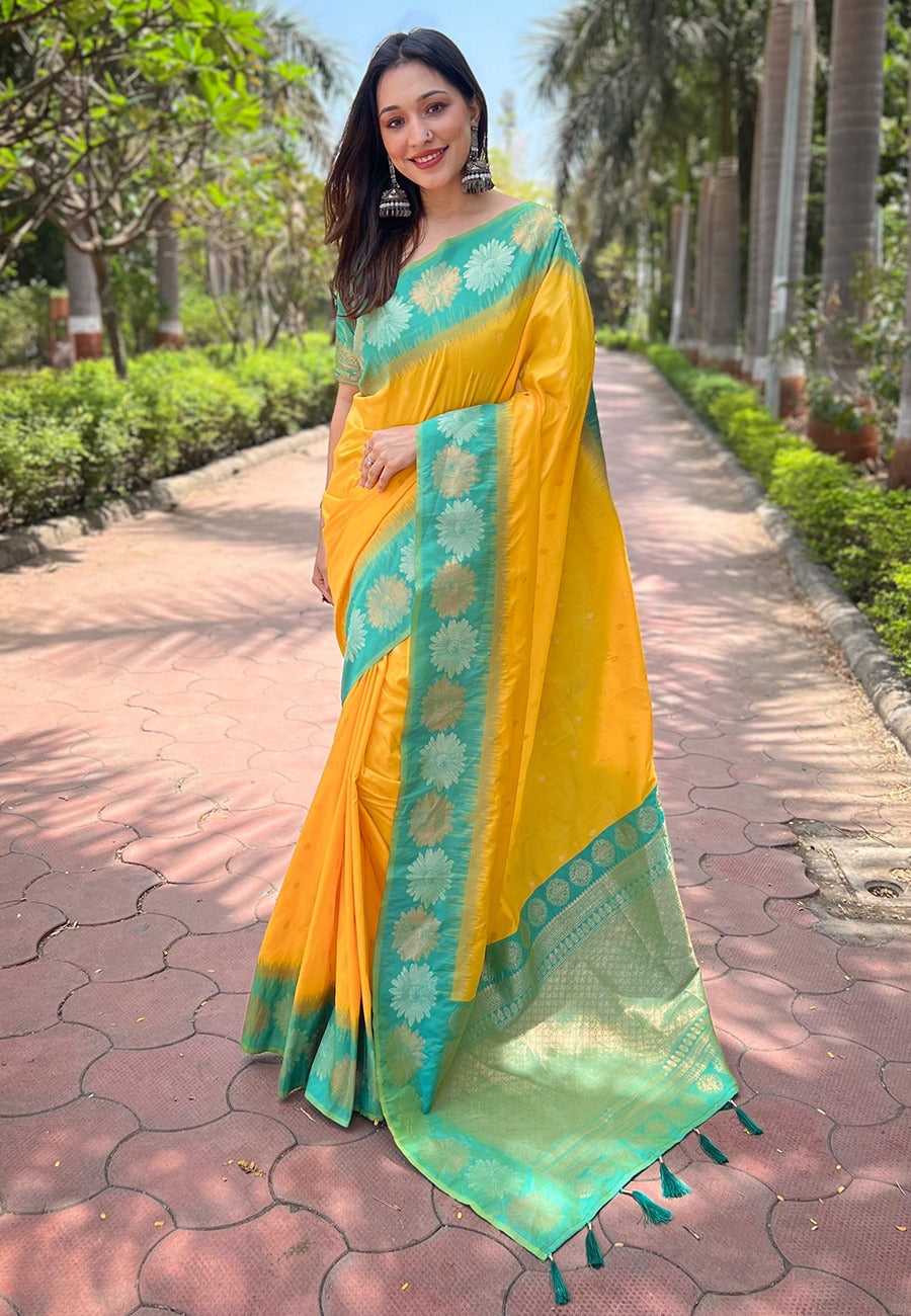 Paithani Silk Saree