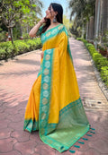 Paithani Silk Saree