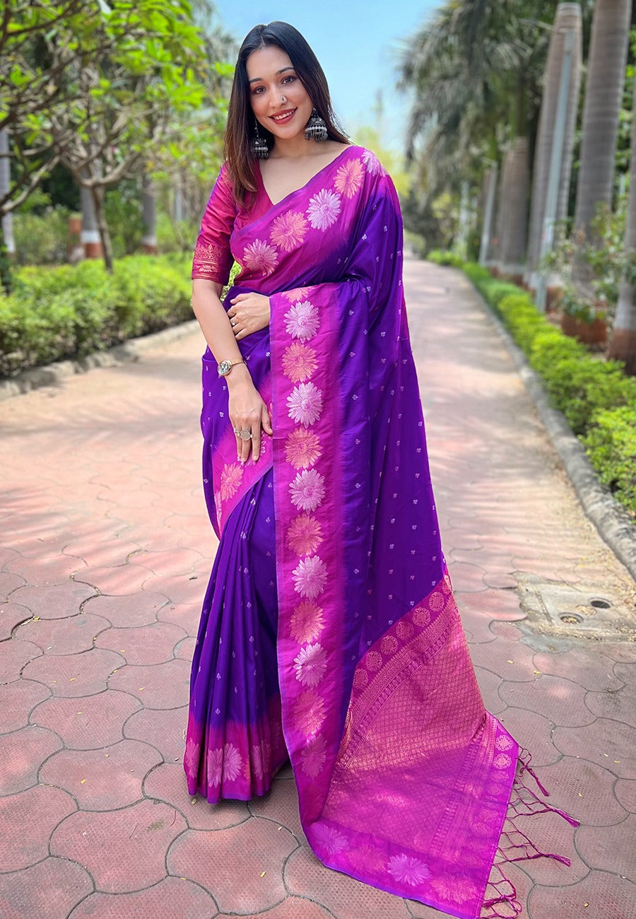 Paithani Silk Saree