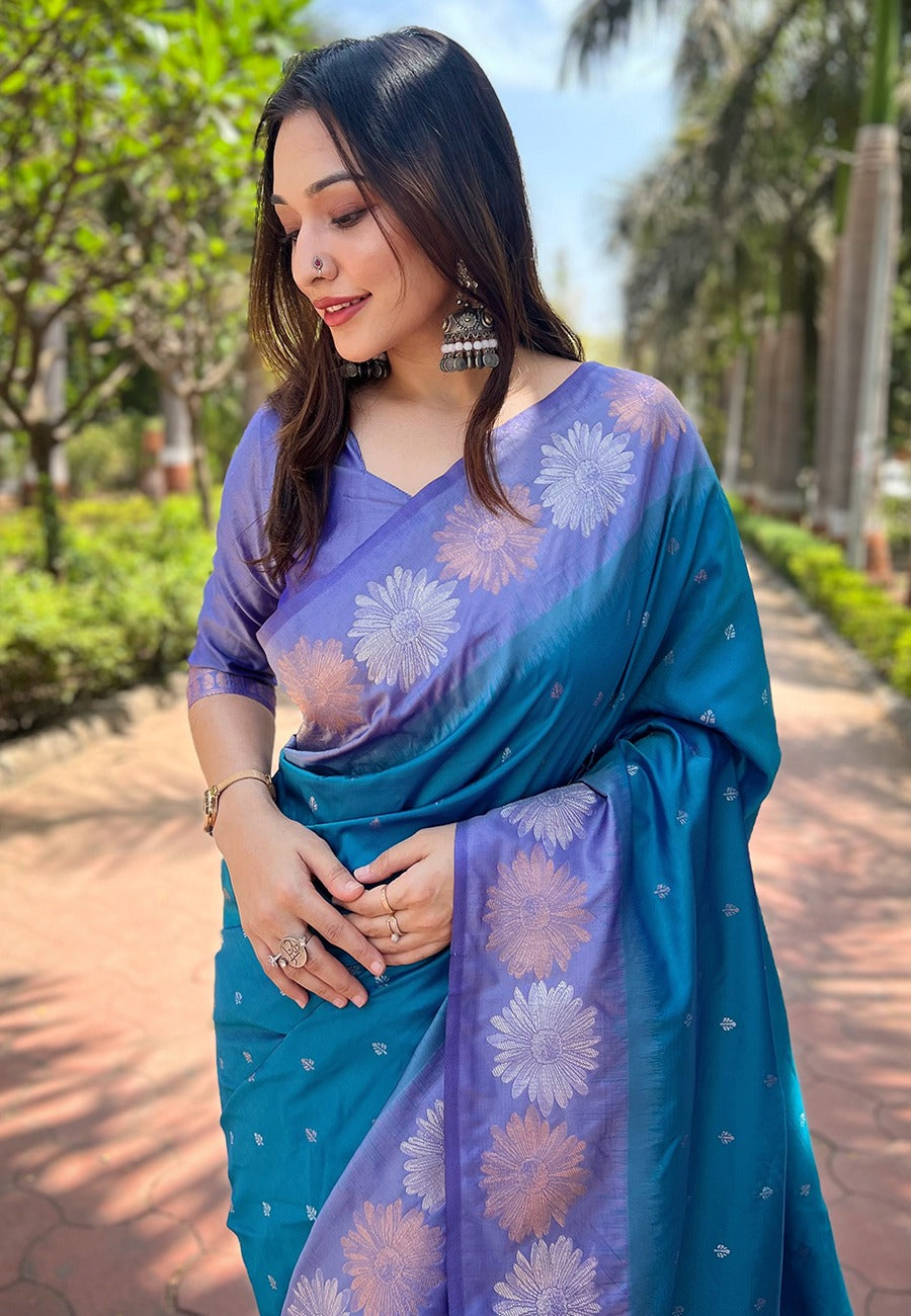 Paithani Silk Saree