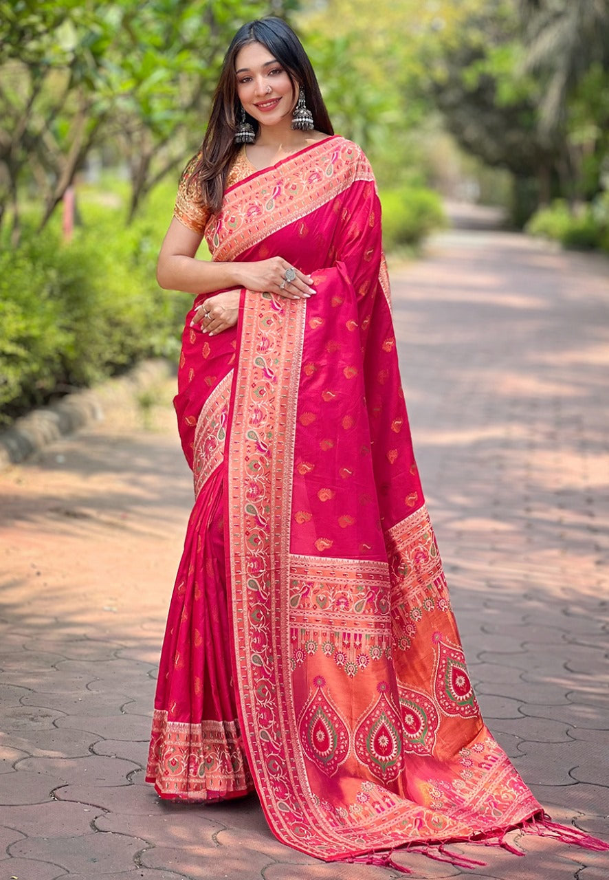 Paithani Silk Saree