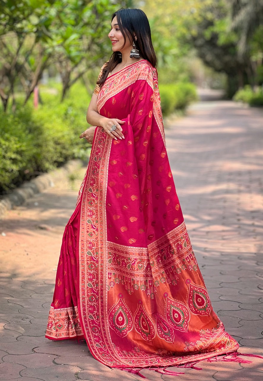 Paithani Silk Saree