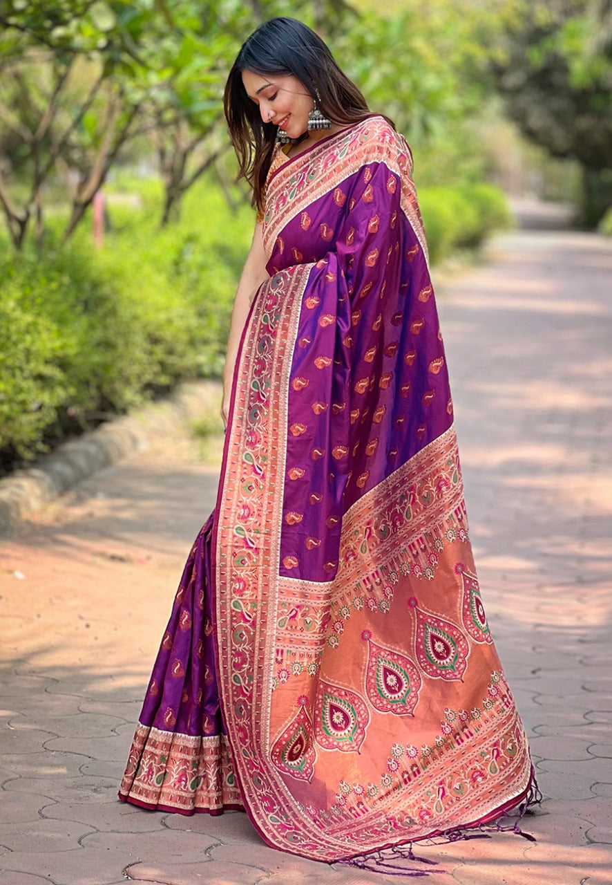 Paithani Silk Saree