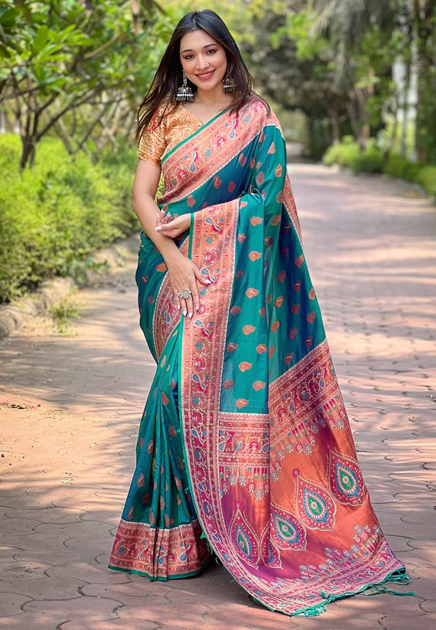 Paithani Silk Saree