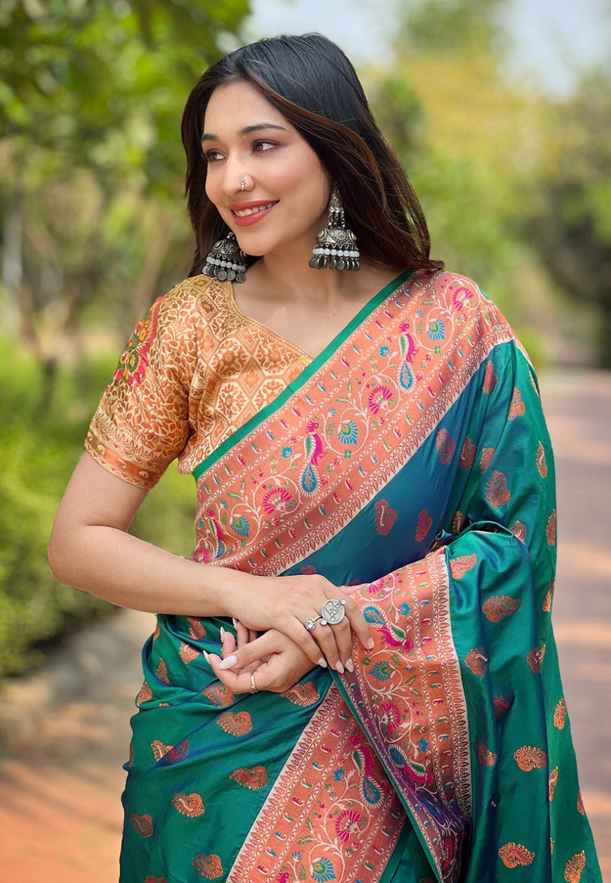 Paithani Silk Saree