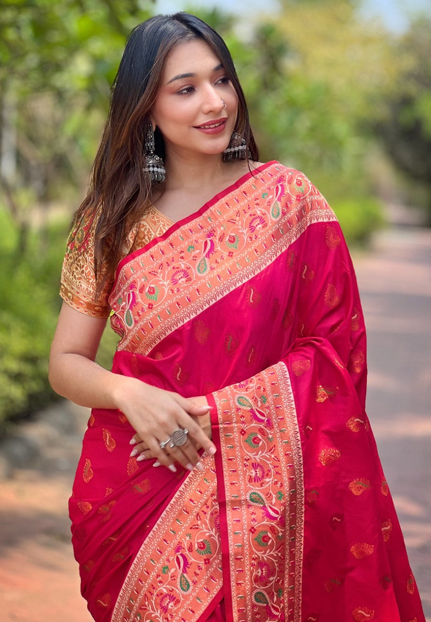 Paithani Silk Saree