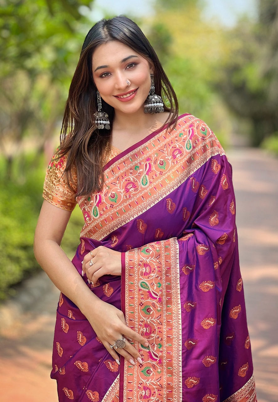 Paithani Silk Saree