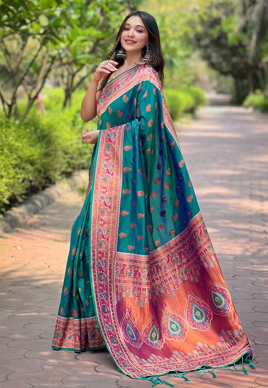 Paithani Silk Saree