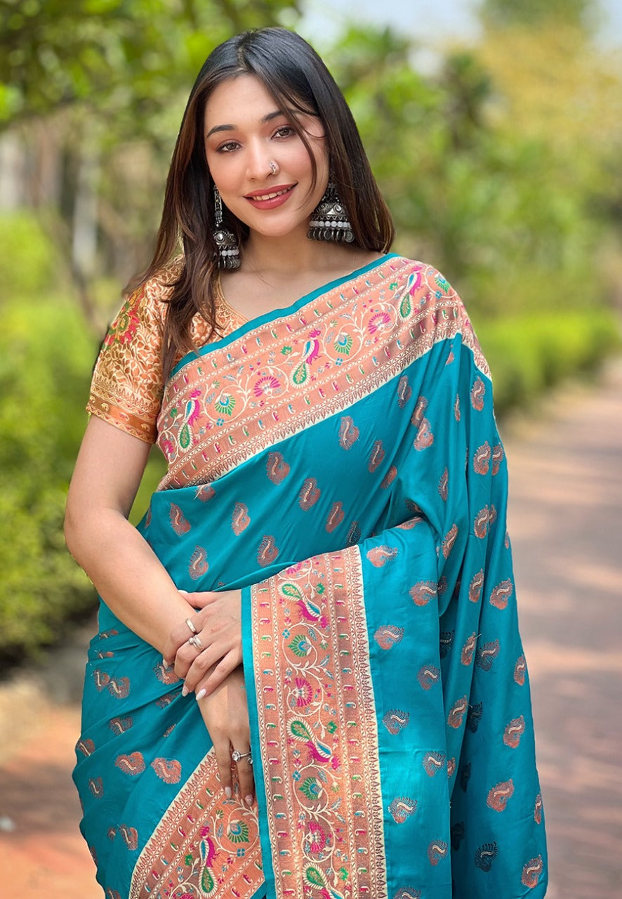 Paithani Silk Saree