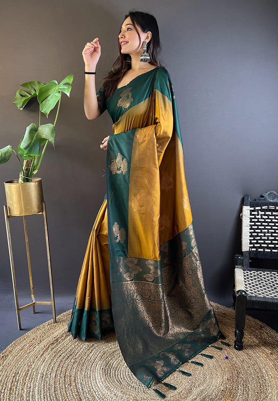 Paithani Silk Saree