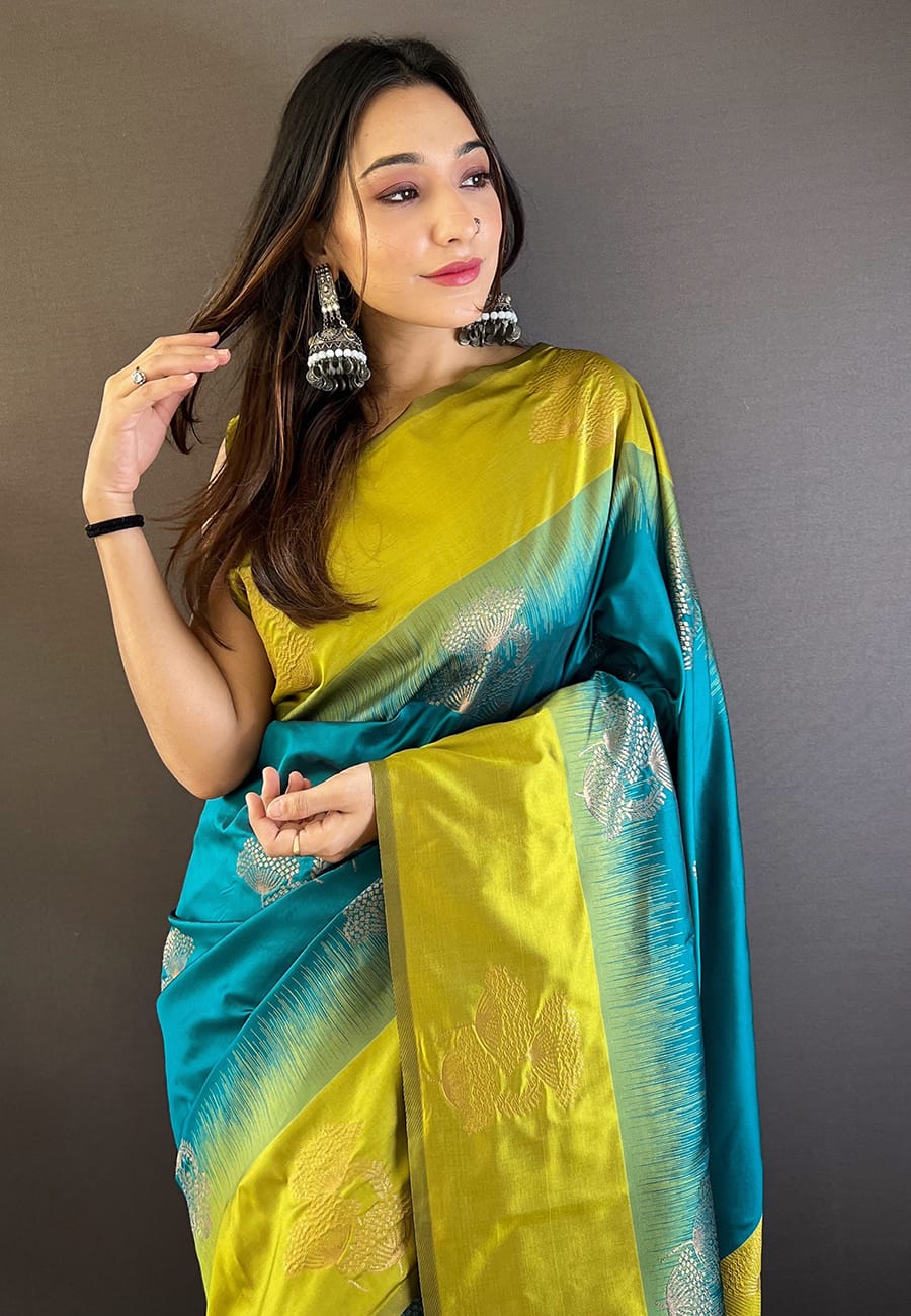 Paithani Silk Saree