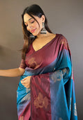 Paithani Silk Saree