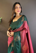 Paithani Silk Saree