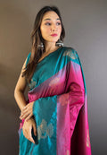 Paithani Silk Saree