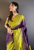 Paithani Silk Saree