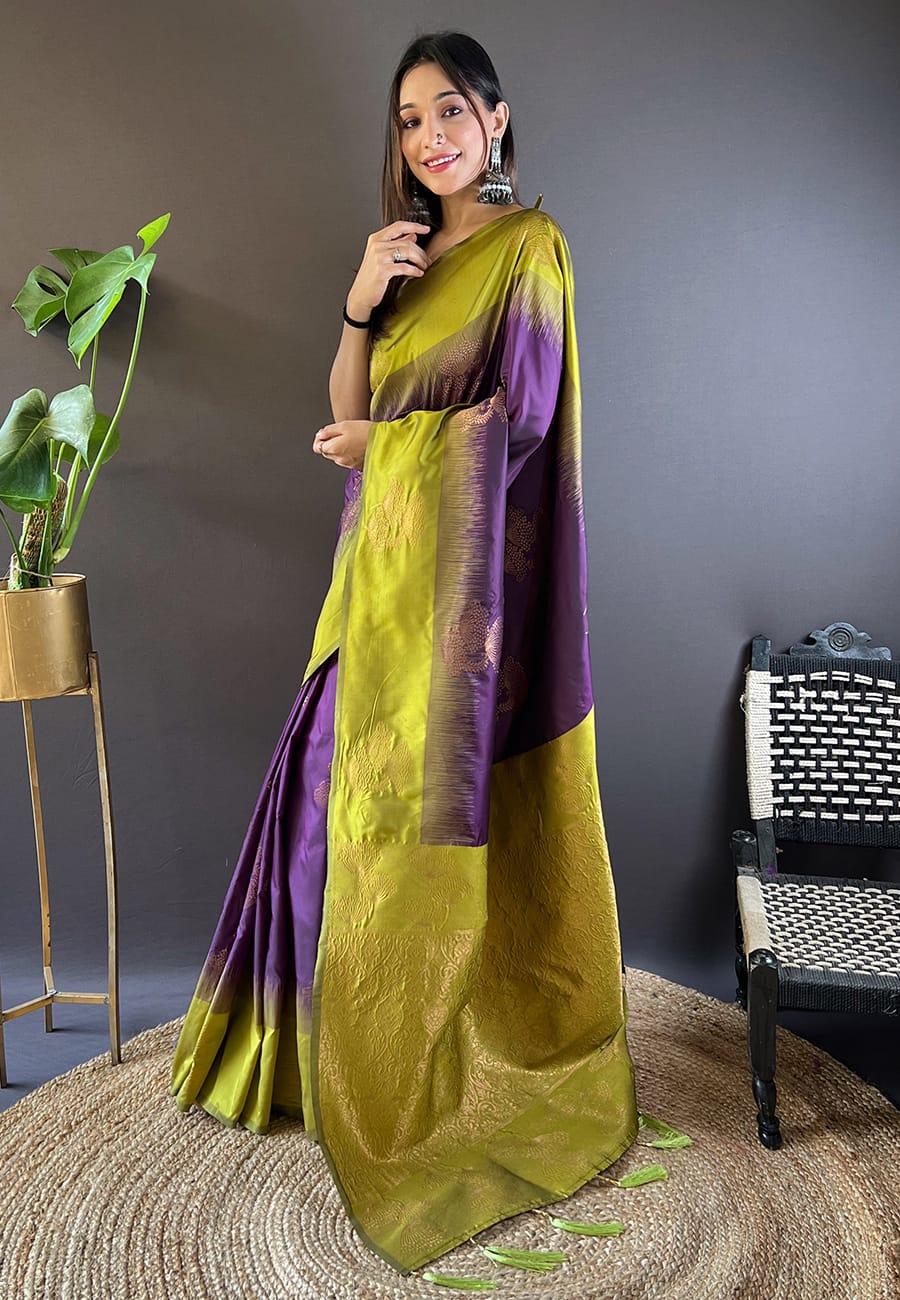 Paithani Silk Saree