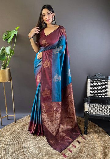 Paithani Silk Saree