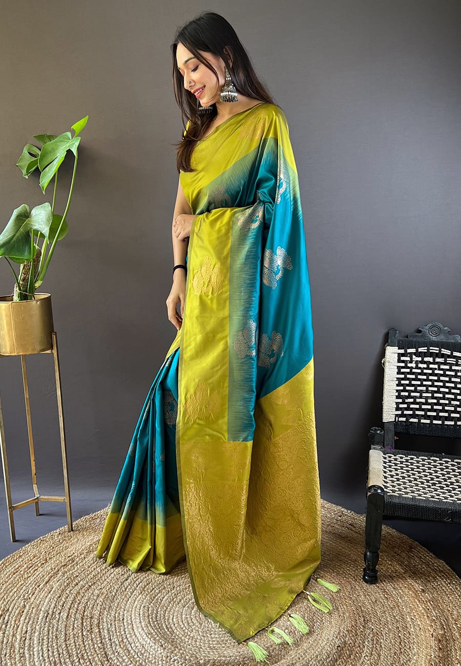 Paithani Silk Saree