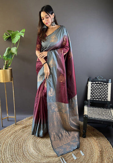 Paithani Silk Saree