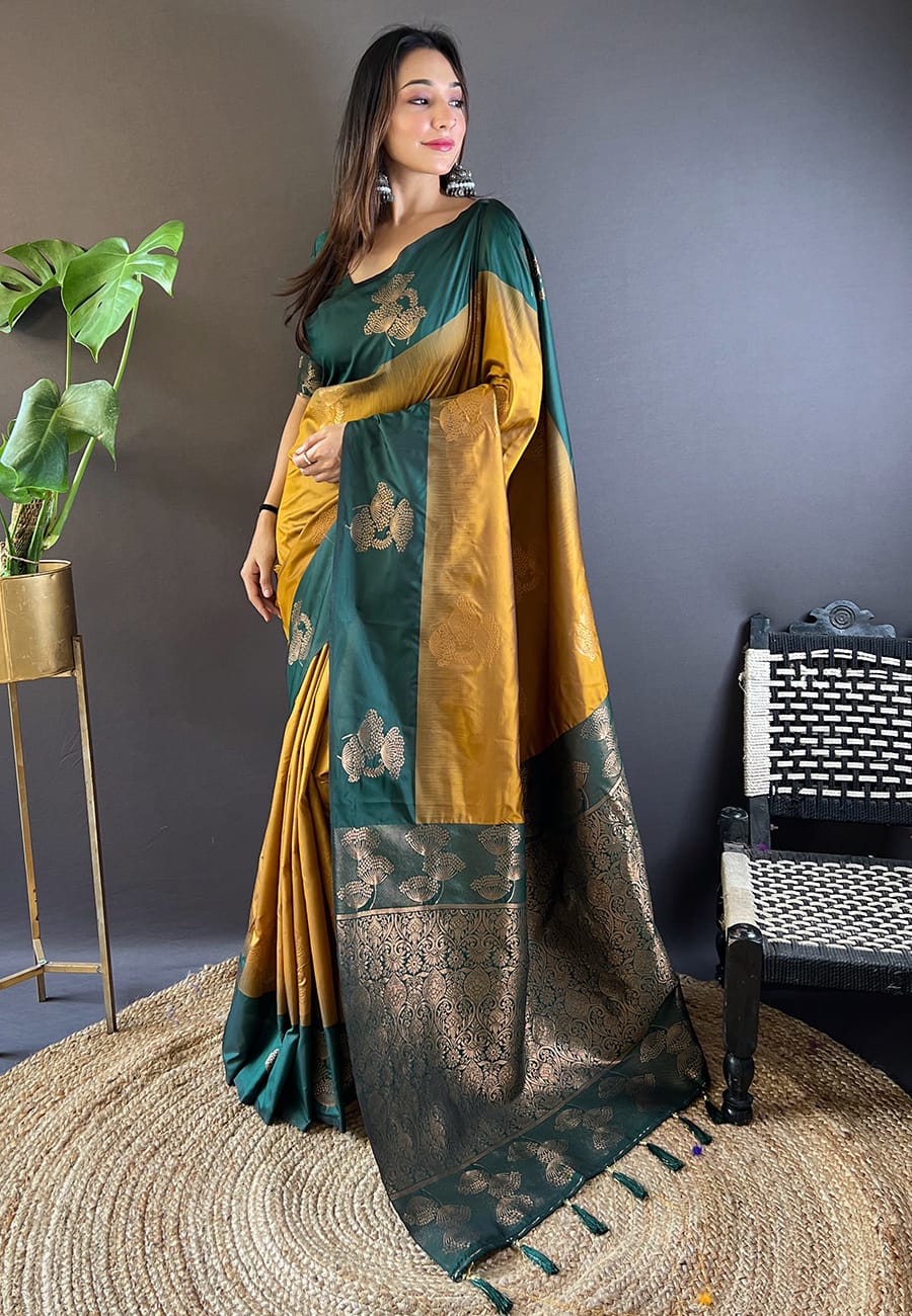 Paithani Silk Saree